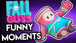 Grab The Crown! - Fall Guys - Funny Moments