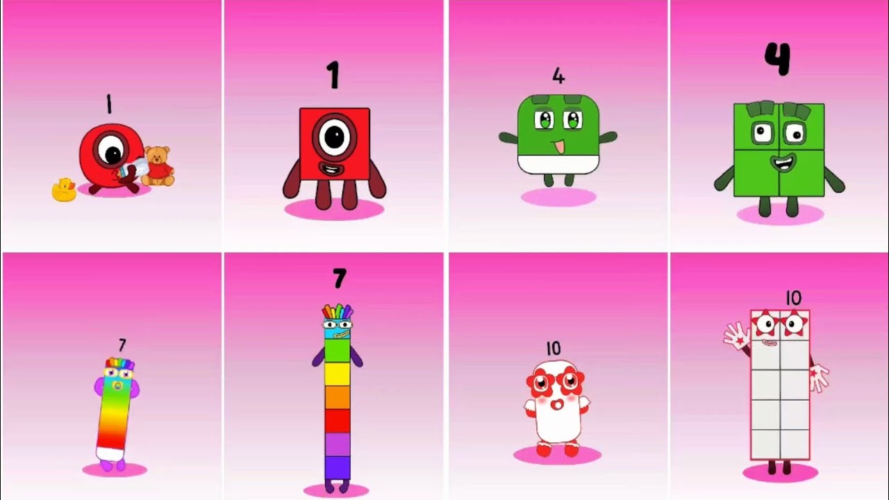 Incredibox Numberblocks 1vs10 | Compilation Incredibox #sprunki#numberblocks #incredibox