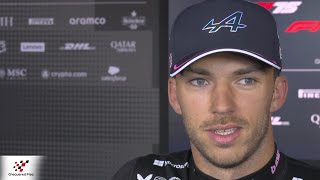Oscar Piastri: It’s been a very, very good Friday | FP2 Interview Imola GP 2025