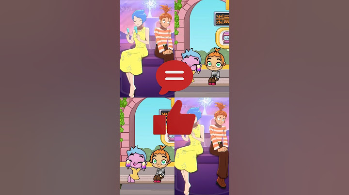 Joy and Anxiety Mood (Inside Out Animation)@fash #cartoon #fnf #avatarworld