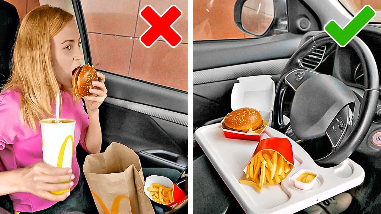 Unusual Hacks For Fast Food Lovers || Smart Ways To Eat Your Favorite ...