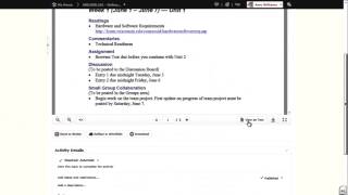 Desire2Learn v10.3: Instructor Content Overview