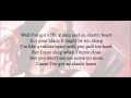 Sia - Elastic Heart (ft. the weeknd & diplo) Lyrics