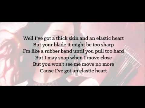 los van Sympathiek Sortie Sia - Elastic Heart (ft. the weeknd & diplo) Lyrics - YouTube