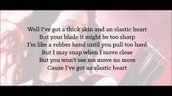 Sia - Elastic Heart (ft. the weeknd & diplo) Lyrics  - Durasi: 4:14. 