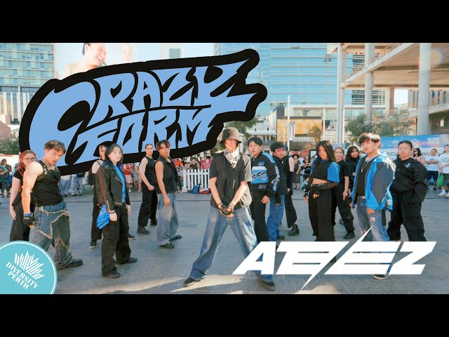 [DIVERSITY IN PUBLIC / ONE TAKE] ATEEZ (에이티즈) - '미친 폼' CRAZY FORM Dance Cover 댄스커버 | Australia class=
