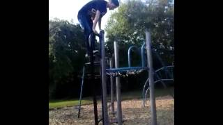 Falling Park Brandon Ryan Freerunning