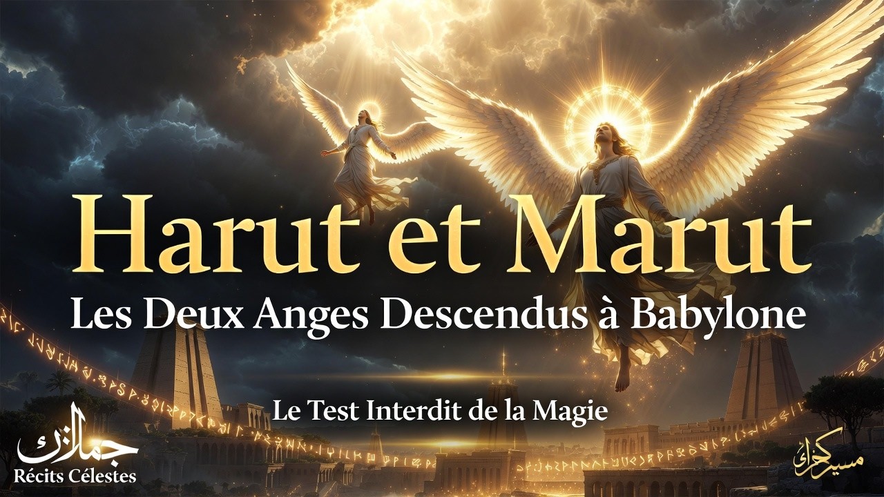 Harut et Marut 😱 Les Deux Anges Descendus à Babylone – Le Test Interdit de la Magie