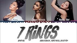 Ariana Grande - 7 rings feat. Nicki Minaj & JENNIE (Color Coded Lyrics)