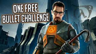 The One Free Bullet Challenge | Half Life 2: Episode 1 (Hard Difficulty)
