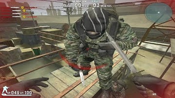 Combat Arms Melee Only Montage HD