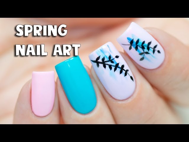  SPRING PASTEL NAIL ART 