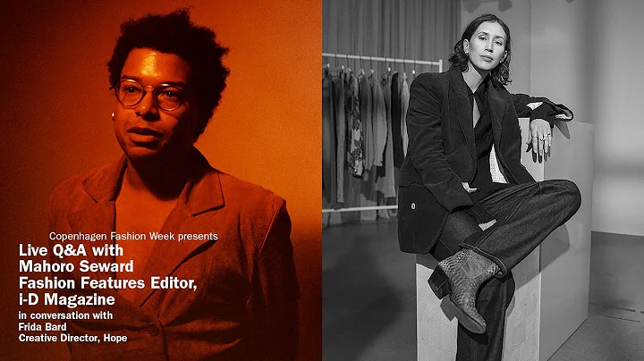 Live Q&A Hope and Mahoro Seward, i-D Magazine