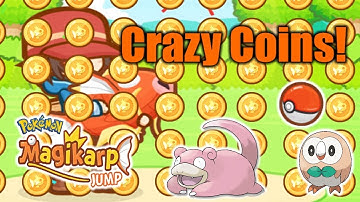 (Old) Crazy Coins! Magikarp Jump!