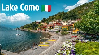 Lake Como Italy 🇮🇹| walking tour Como| amazing walk Como city|