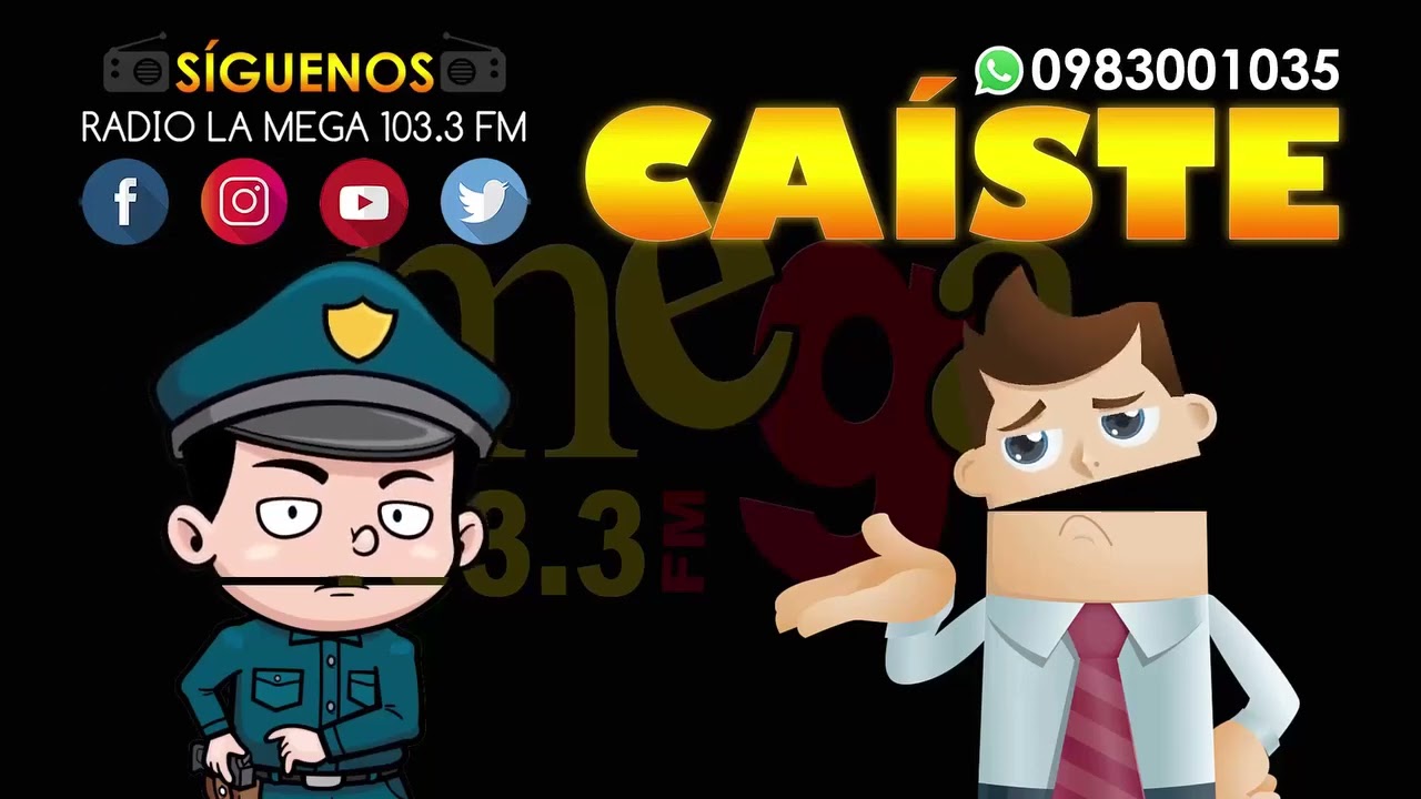 Caíste - Radio Mega 103.3 FM