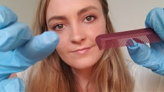 ASMR 1 MINUTE LICE CHECK (1 MINUTE ASMR)