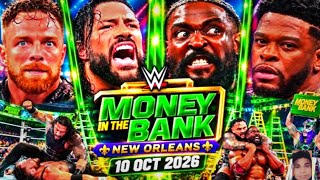 WWE Money in The Bank 12 October 2026 Highlights Full Show ! WWE MITB 2026 Highlights 12/10/2026  