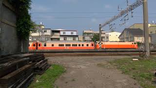 2019/04/05 台鐵 513次 E200莒光號 田中站開車