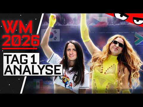 Na, schon im WM-Fieber? Auftaktspiel und Trinkpausen! | WM-Studio