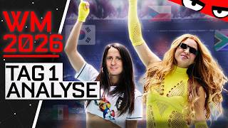 Na, schon im WM-Fieber? Auftaktspiel und Trinkpausen! | WM-Studio