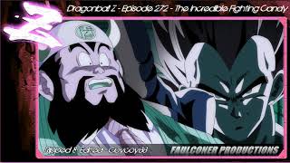 Dragonball Z - Episode 272 - The Incredible Fighting Candy - [Faulconer Background Music Only]