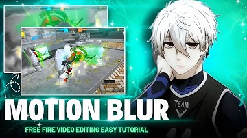 🤯How to Add Motion Blur in CapCut For ( Beginners )