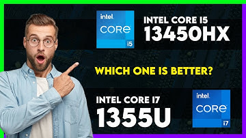 Intel Core i5 13450HX vs Intel Core i7 1355U Comparison