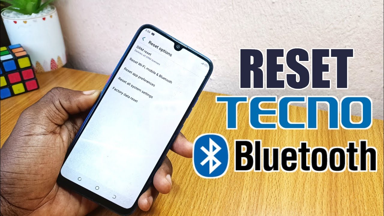 ginder geroosterd brood Gronden How To RESET Tecno Bluetooth Settings (2023) - YouTube