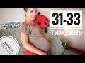 31-33 тиждень: УЗД, зустріч із доулою, ЖК і дитина | Третій триместр другої вагітності