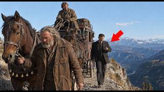 Information They Fired the Old Mountain Man for Walking His Horses Up the Pass — Until the Blizzard Came News