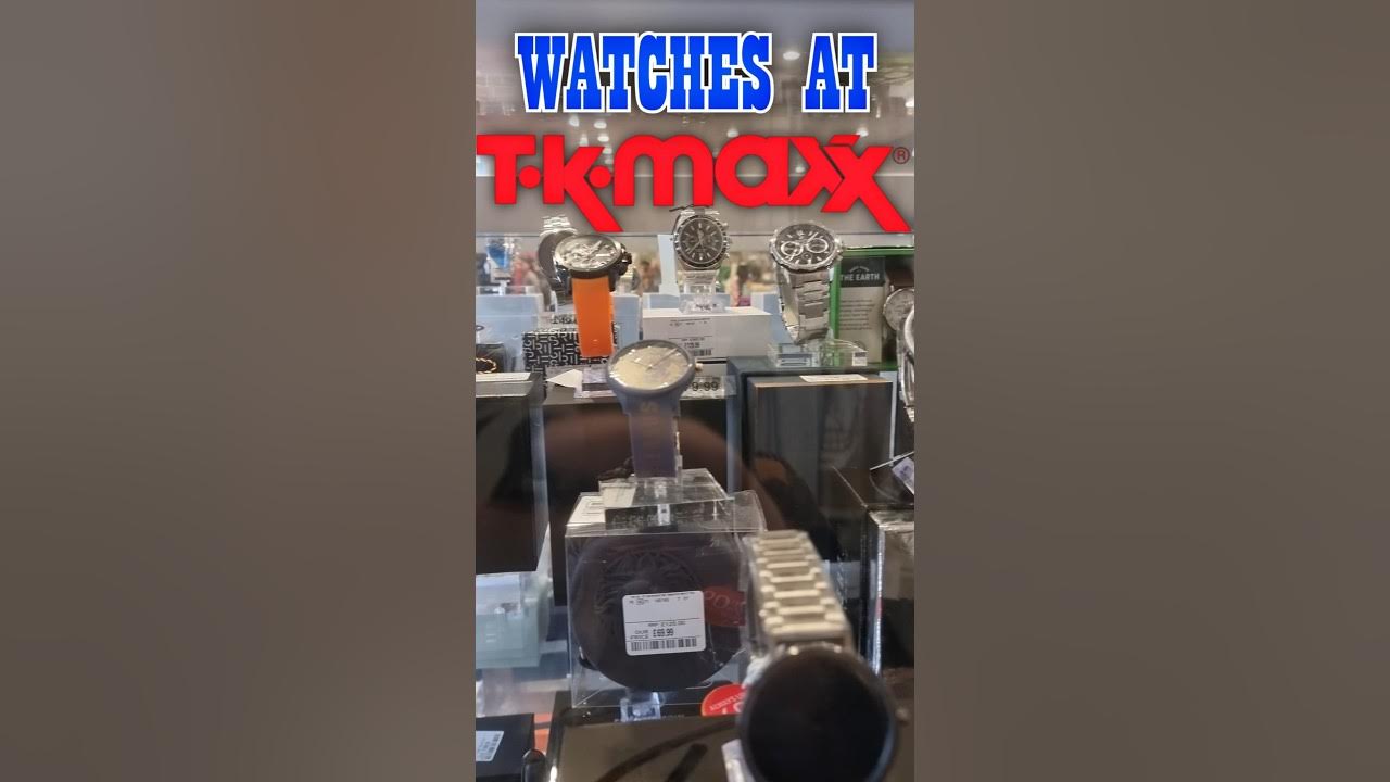 Watches At TK Maxx YouTube