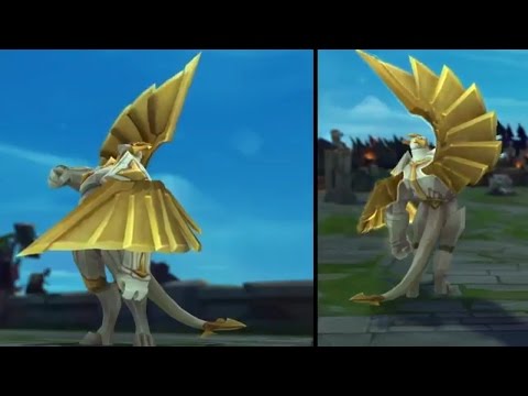 LoL Galio The Colossus Update / Rework Abilities (League of Legends)