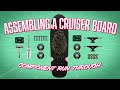 Assembling A Cruiser/Skateboard Component Run Through