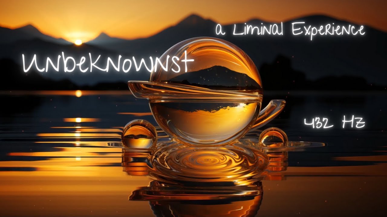 Ver Unbeknownst - a Liminal Exploration of Music in 432Hz | Transcending Uncertainty and Musical Bounds no YouTube Ver Unbeknownst - a Liminal Exploration of Music in 432Hz | Transcending Uncertainty and Musical Bounds no YouTube