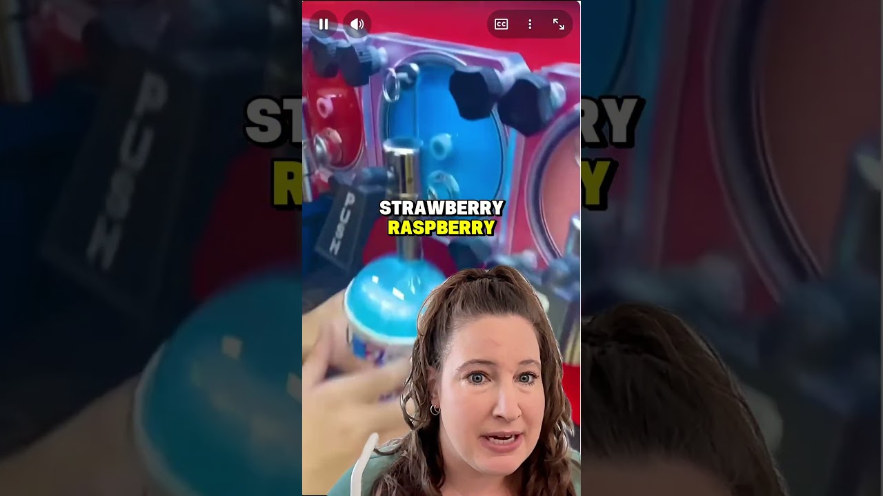 Стратегия создания ароматизатора «Голубая малина» 