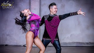 Bachata Heightz - Culpo a Mi Mente @ NGOC NAM Y BICH NGOC, Bachata Show at Salsa Bangkok Fiesta 2023