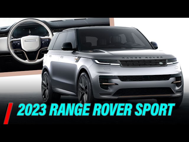 FIRST LOOK: 2023 Range Rover Sport 