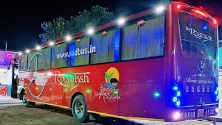 Brand New Bharatbenz 1623★ Rudraksh Benz ★ Full View of  Luxury Bus ★ Interior & Exterior screenshot 2