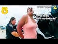 Police Body Cam Shows Arrest of Entitled Intoxicated Lady