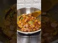 Chaulai Ki Sabji With Chicken Sausage 🍲 #chaulai #chickensausages #recipe #healthyandtasty #food
