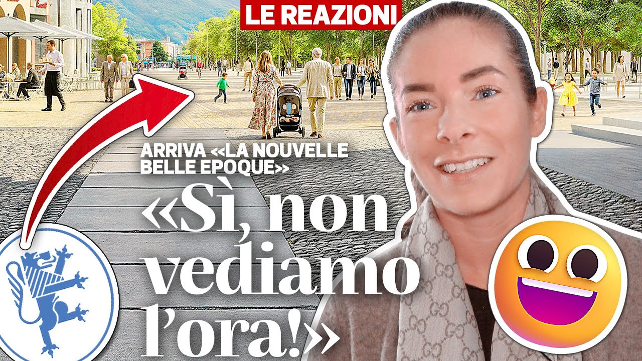 😃🌳 «Non vediamo l’ora di tornare alla ‘Belle époque’ 🦁💙 di Locarno» 💪