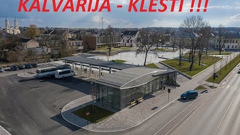 Kalvarija Autobusų Stotis ir...