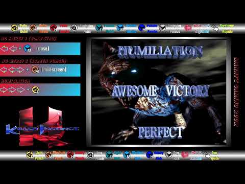 KI - Sabrewulf ( No Mercy 1/2, Humiliation )