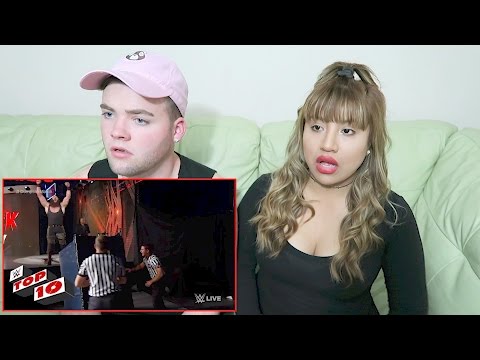 Top 10 Raw moments: WWE Top 10, Apr. 24, 2017 REACTION!!
