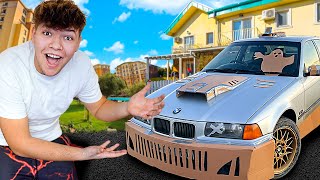 MI-AM TUNAT MASINA CU CARTON! BMW E36