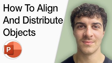 How To Align And Distribute Objects In Powerpoint (Keyboard Shortcuts) (Full 2025 Guide)