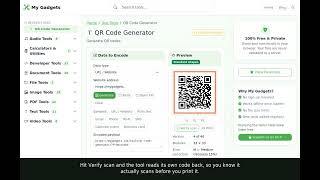 QR Code Generator — Free Online Tool, No Upload Needed