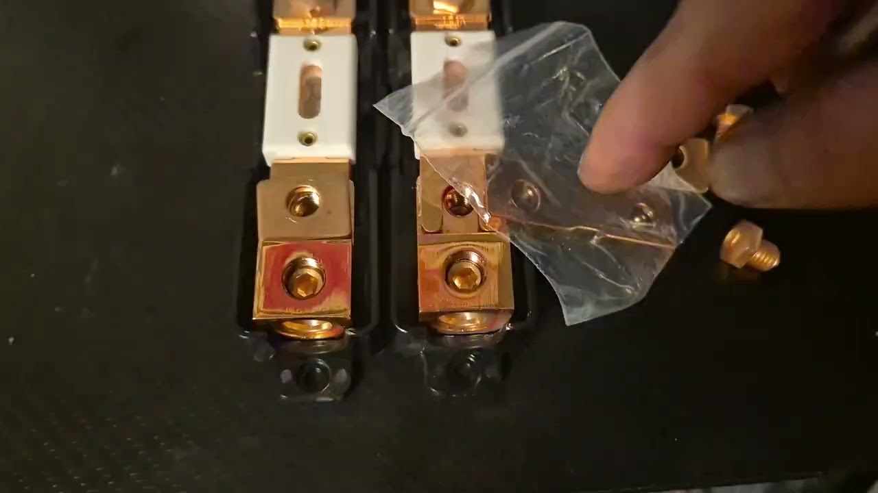 Dark Audio Industries Linkable Pure Copper Fuse Blocks