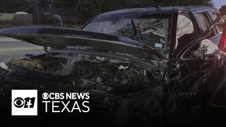 Drugs, guns confiscated by police after car with 6 teens crashes into anther car